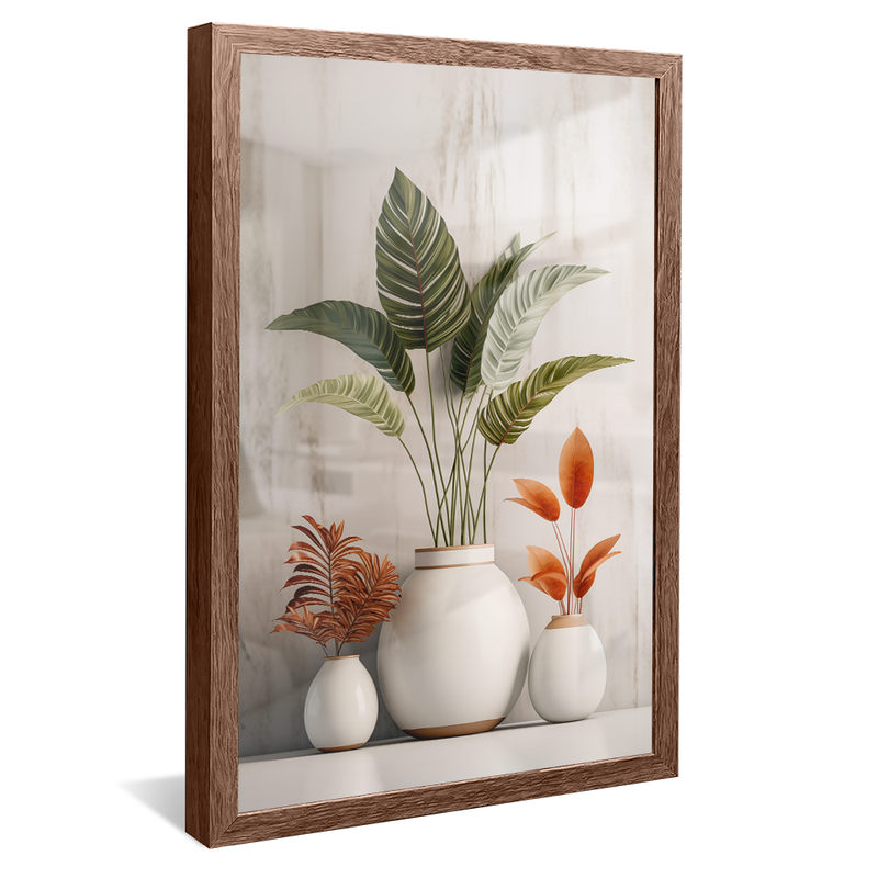 1 Piece Minimalist Decorative Plants V837 Canvas