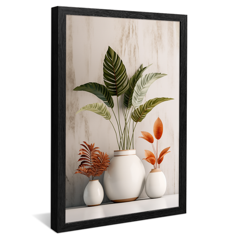 1 Piece Minimalist Decorative Plants V837 Canvas