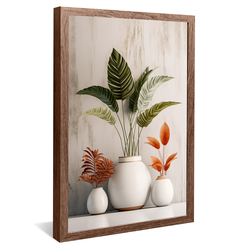 1 Piece Minimalist Decorative Plants V837 Canvas