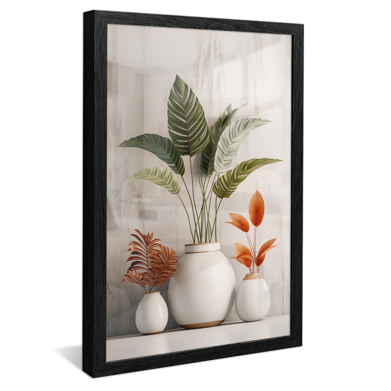 1 Piece Minimalist Decorative Plants V837 Canvas