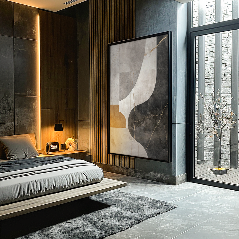 Minimalist Marble V1150 Canvas