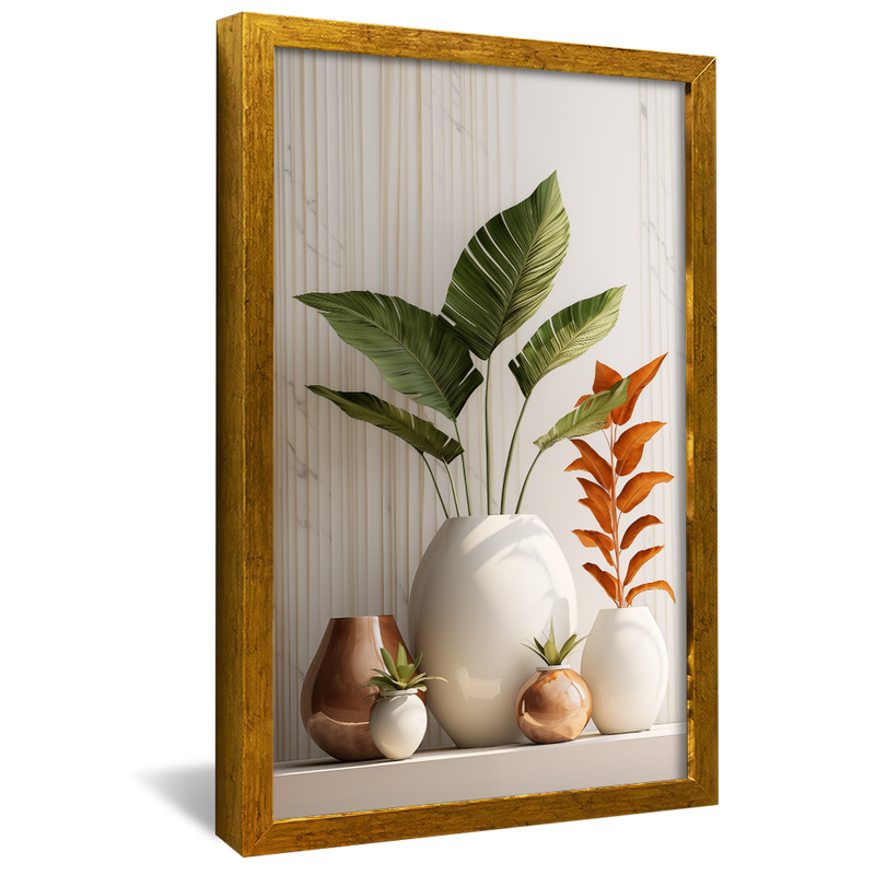 1 Piece Minimalist Plant Vase V816 Canvas