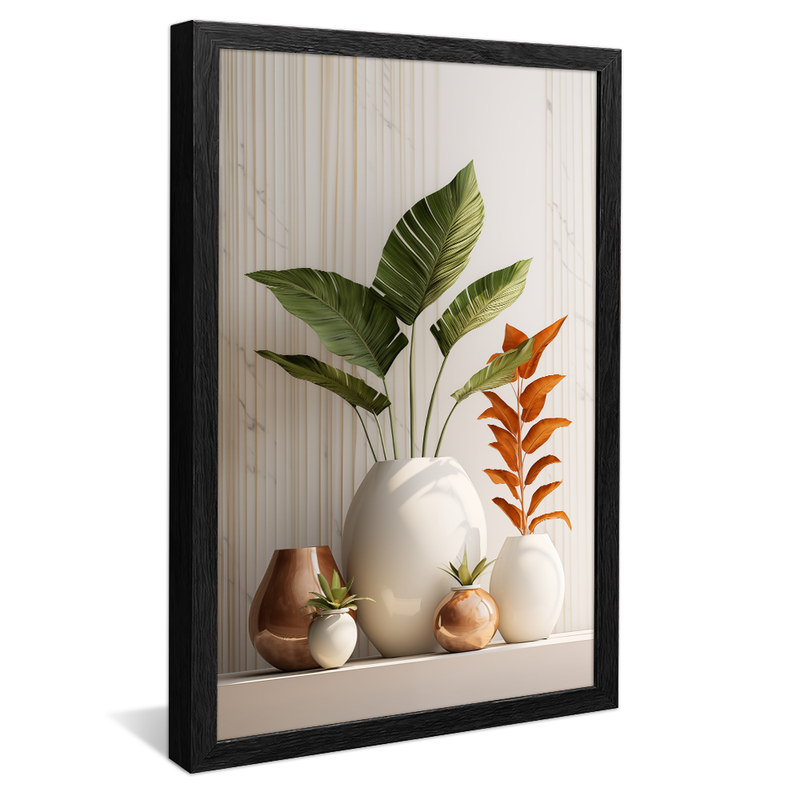 1 Piece Minimalist Plant Vase V816 Canvas