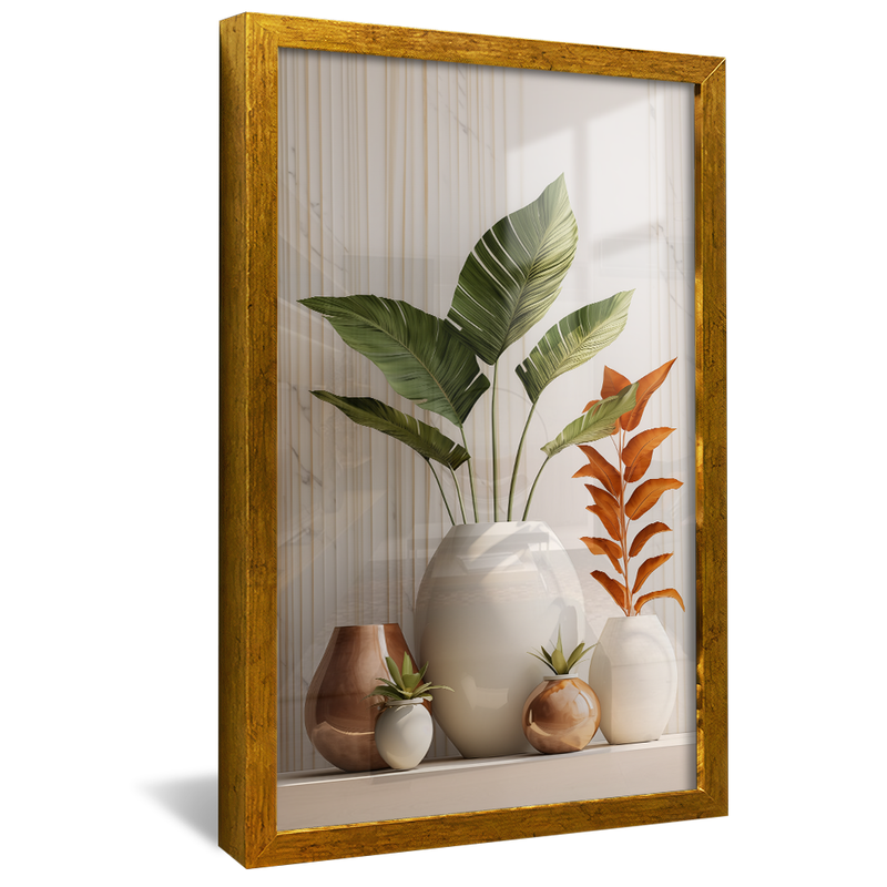 1 Piece Minimalist Plant Vase V816 Canvas