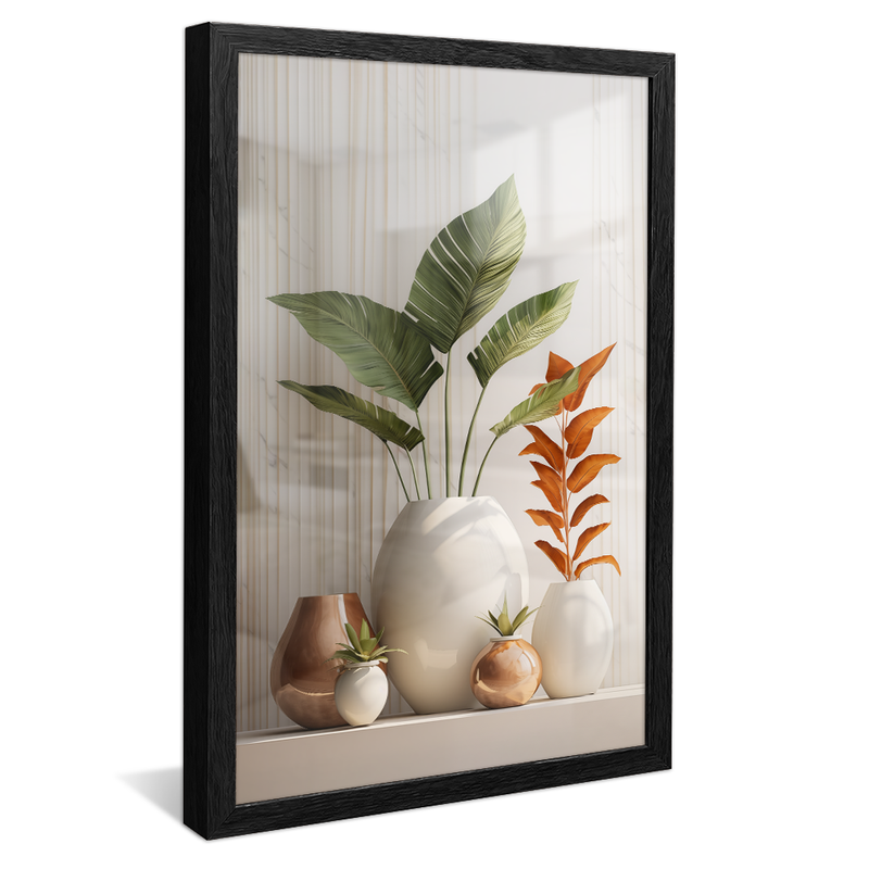 1 Piece Minimalist Plant Vase V816 Canvas