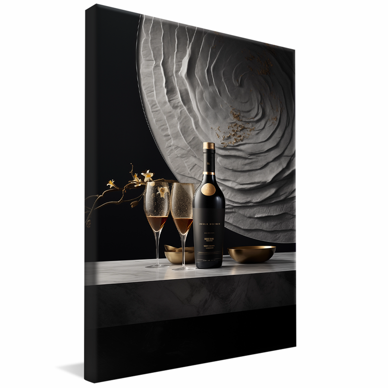 1 Piece Minimalist a Toast V923 Canvas