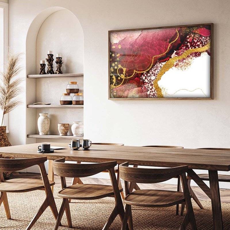 Mixture of Tones V1715 Canvas