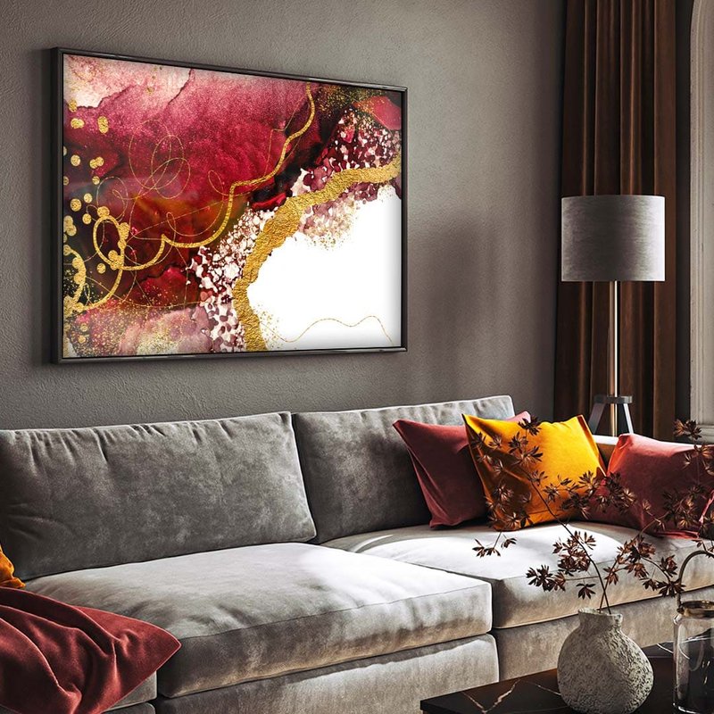 Mixture of Tones V1715 Canvas