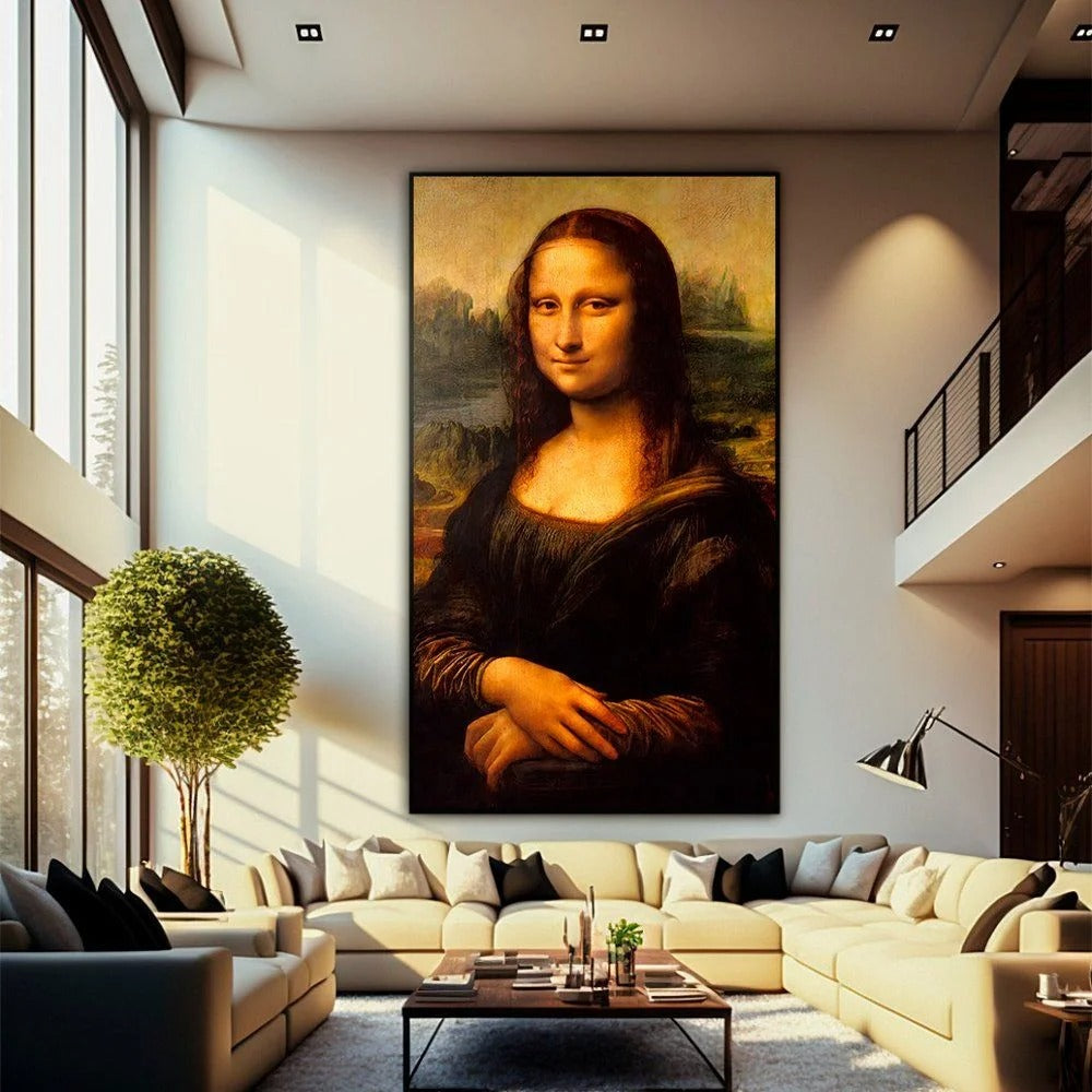 Mona Lisa Canvas