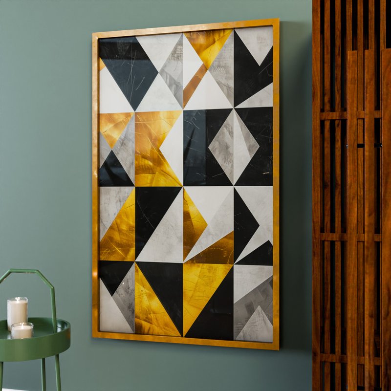 Mosaic Panel Luxury V1973 Canvas