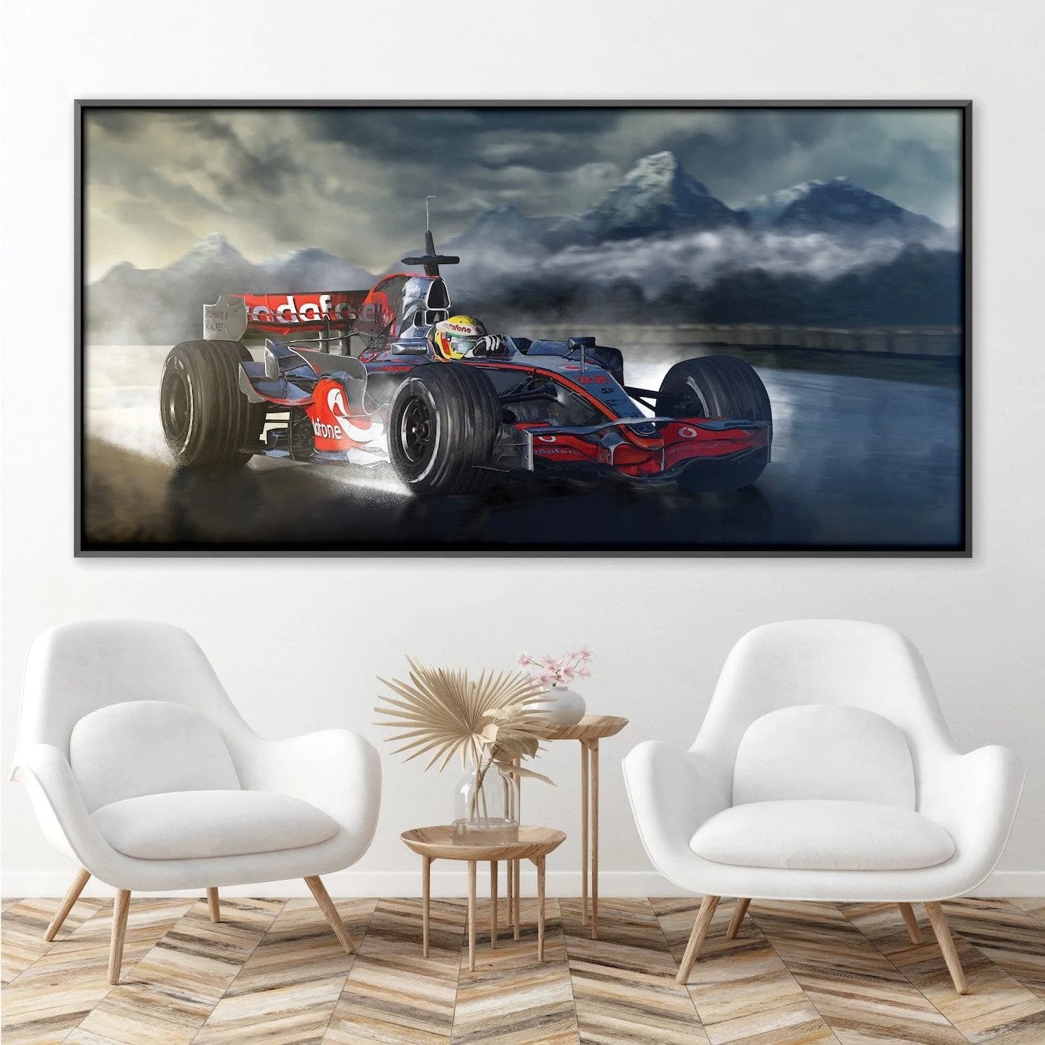 Mountain F1 Canvas