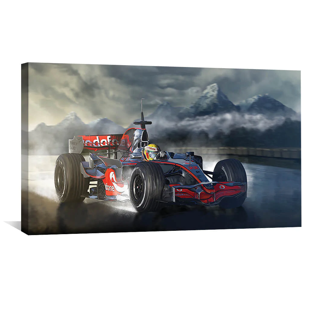 Mountain F1 Canvas