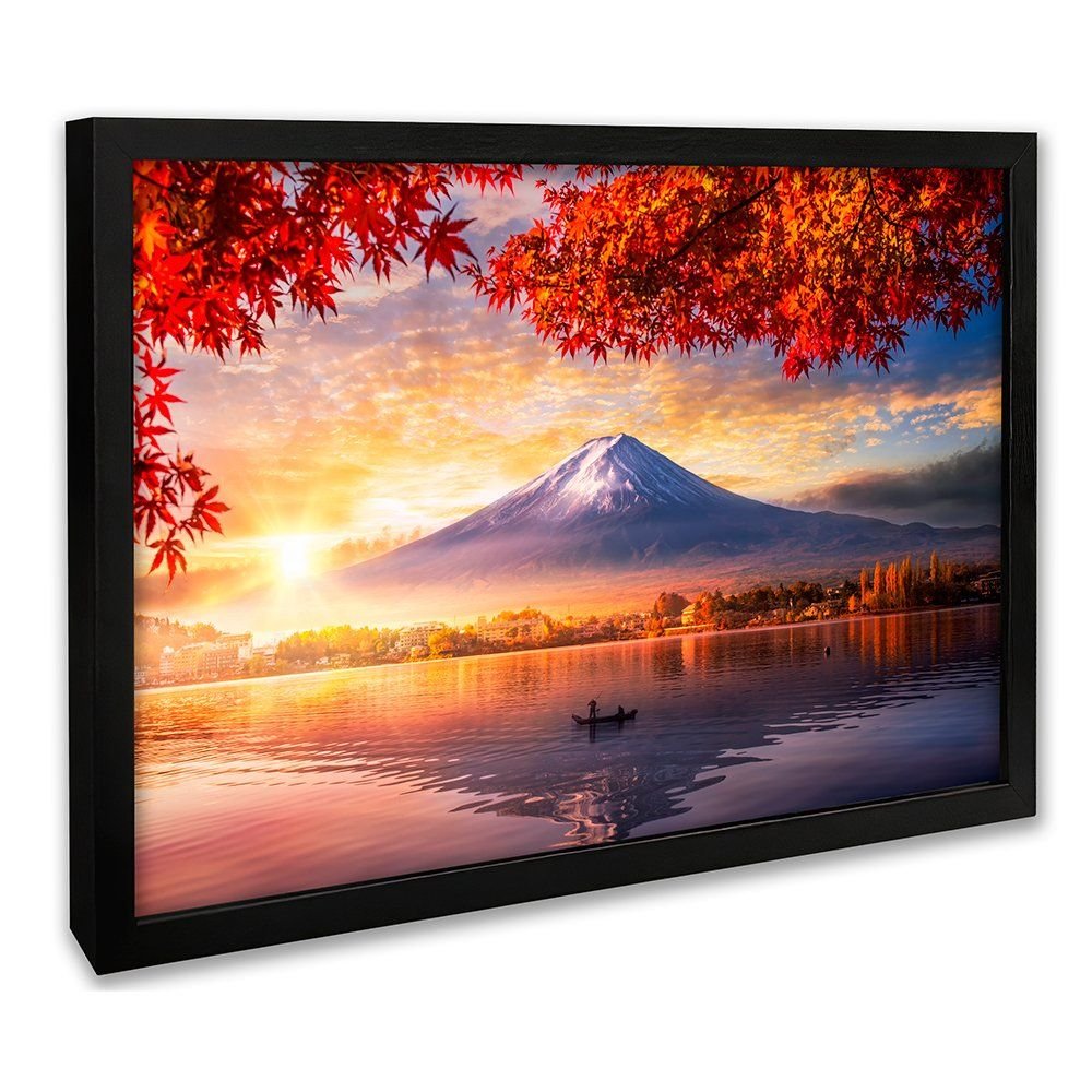 Mountain Horizon Canvas