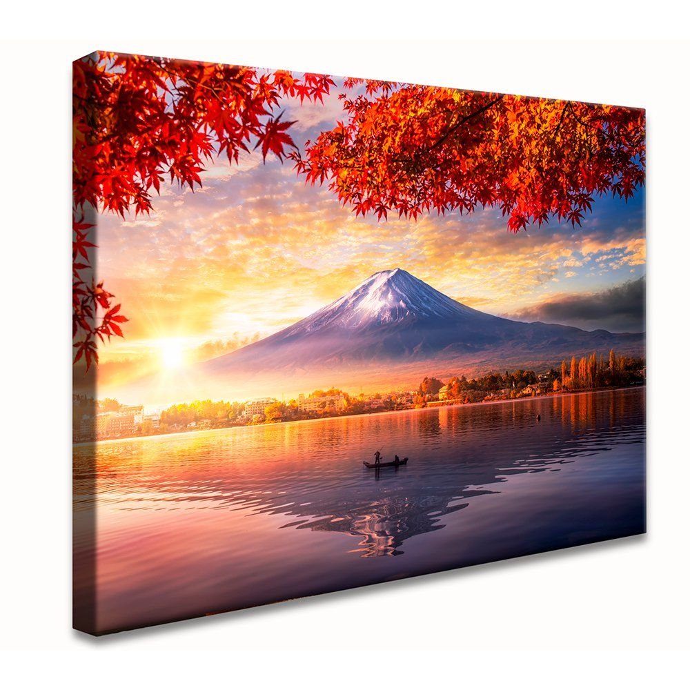 Mountain Horizon Canvas