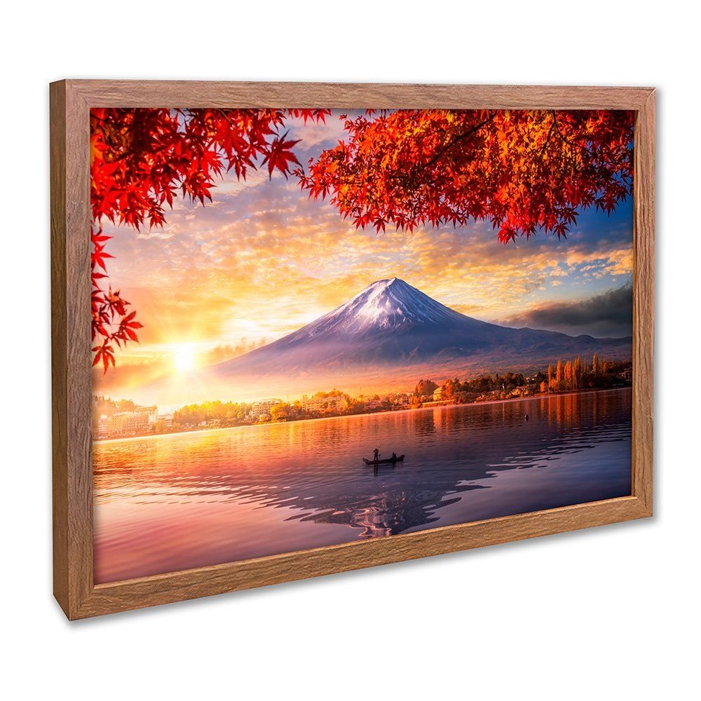 Mountain Horizon Canvas