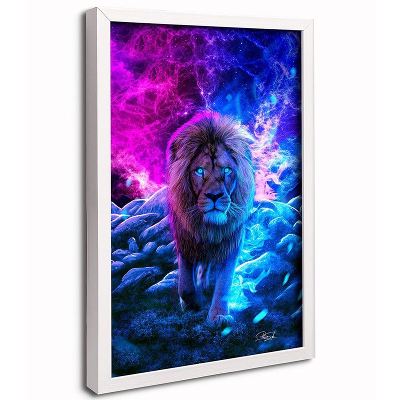 Mountain Lion Canvas