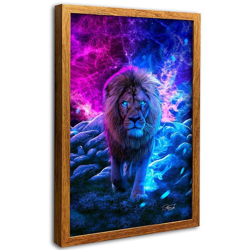 Mountain Lion Canvas