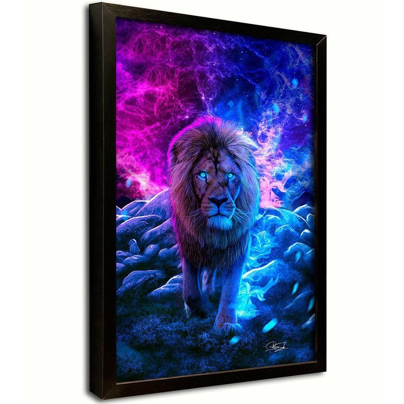 Mountain Lion Canvas