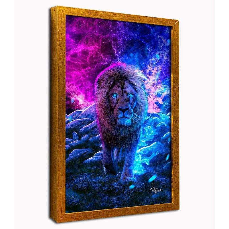 Mountain Lion Canvas