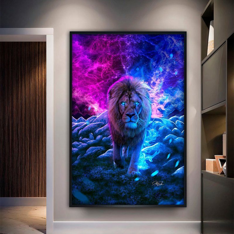 Mountain Lion Canvas