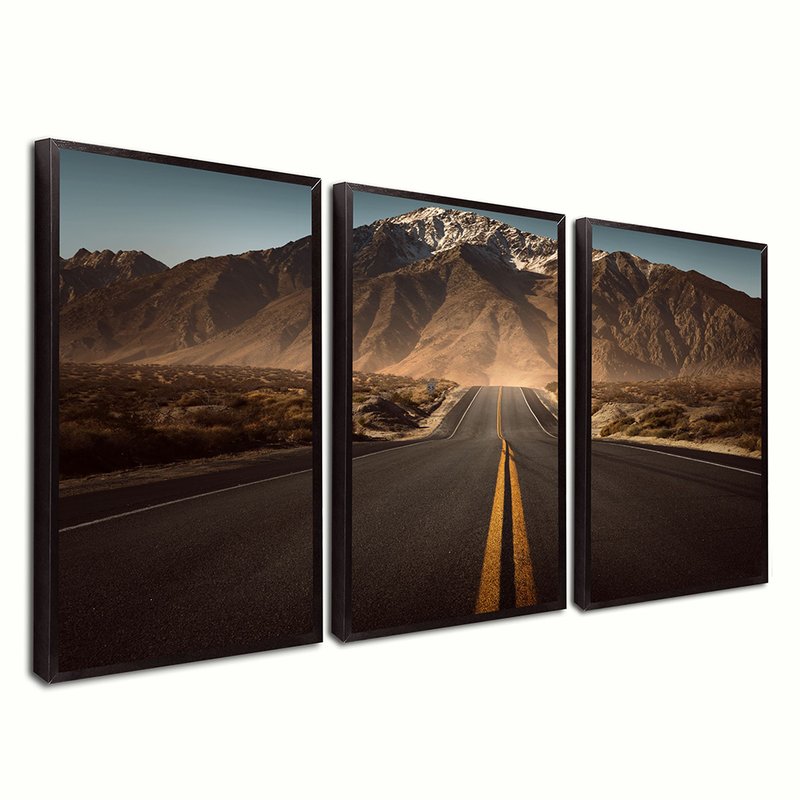 Mountain Road Trio Canvas