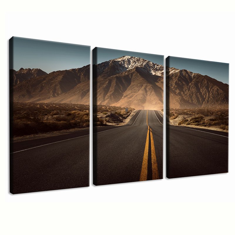 Mountain Road Trio Canvas