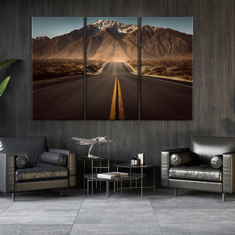 Mountain Road Trio Canvas