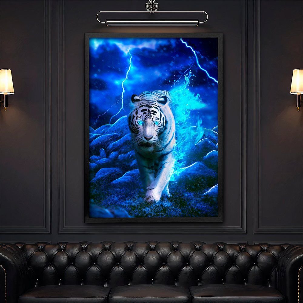 Mountain Tiger Canvas