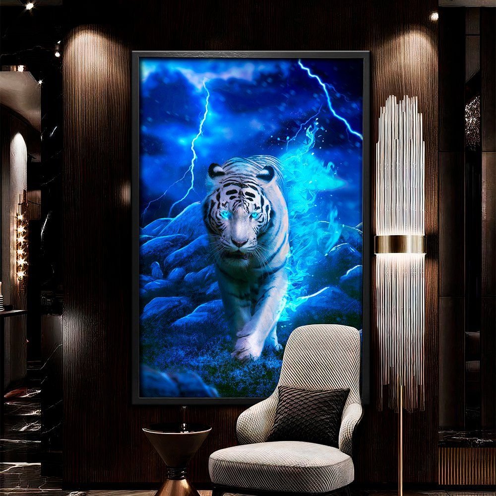 Mountain Tiger Canvas