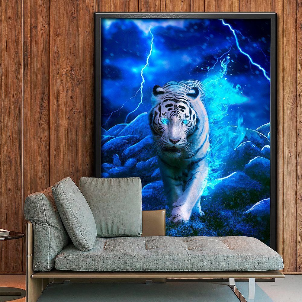 Mountain Tiger Canvas