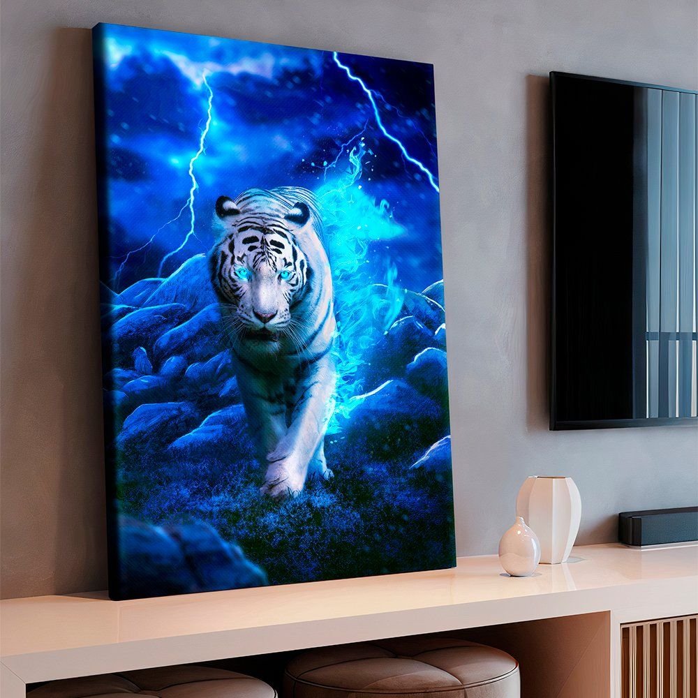 Mountain Tiger Canvas