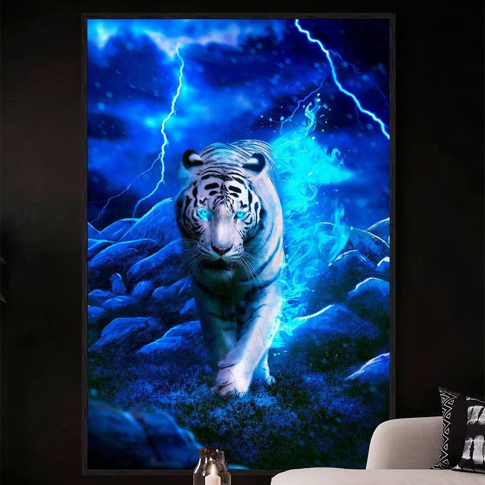 Mountain Tiger Canvas