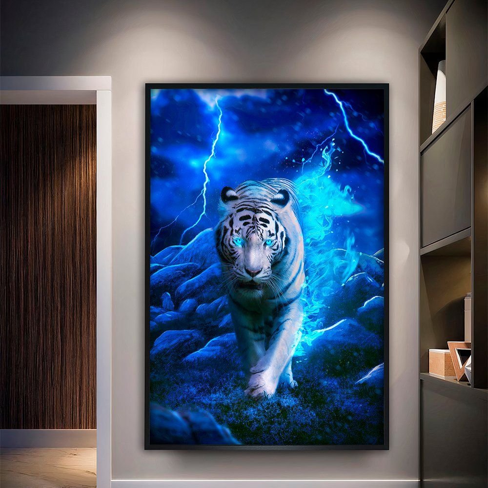 Mountain Tiger Canvas