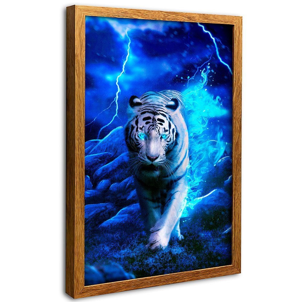 Mountain Tiger Canvas