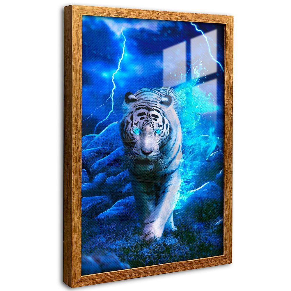 Mountain Tiger Canvas