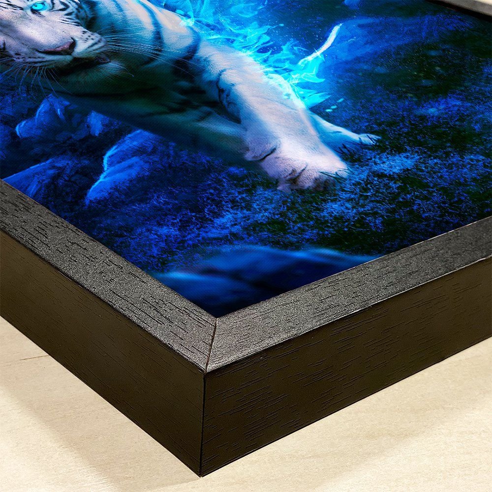 Mountain Tiger Canvas