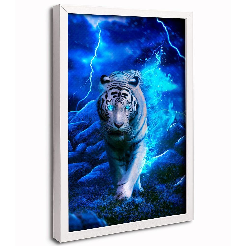Mountain Tiger Canvas