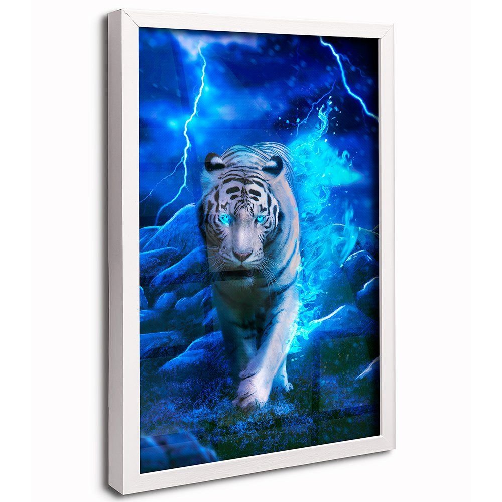 Mountain Tiger Canvas