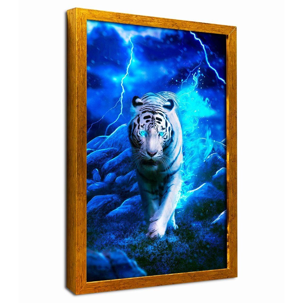 Mountain Tiger Canvas
