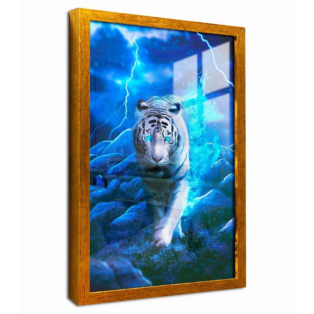 Mountain Tiger Canvas