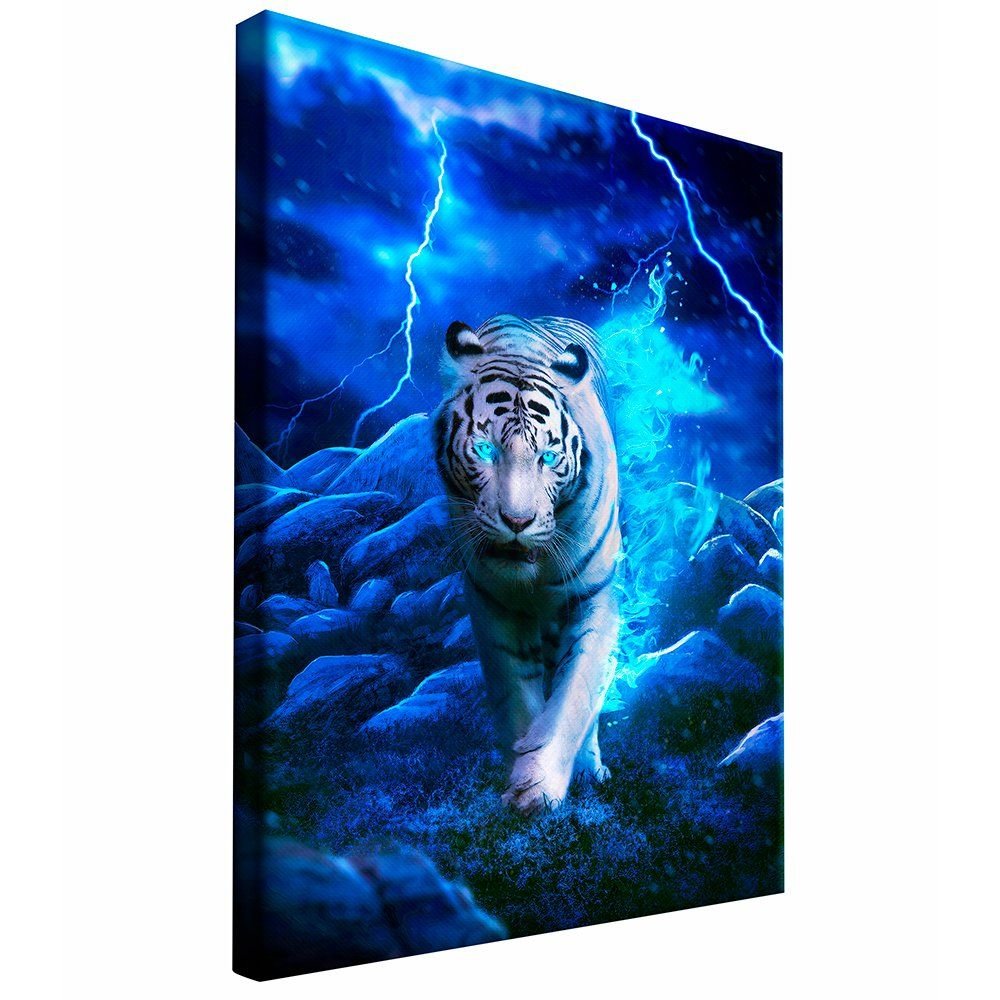 Mountain Tiger Canvas