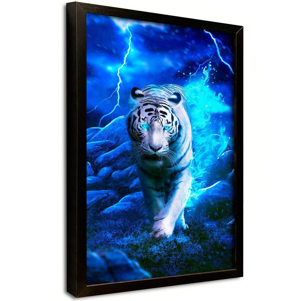 Mountain Tiger Canvas