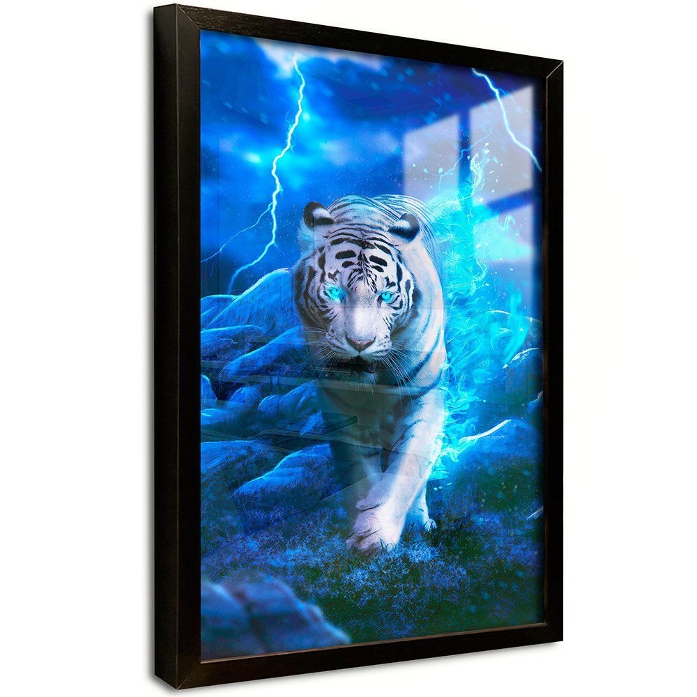 Mountain Tiger Canvas