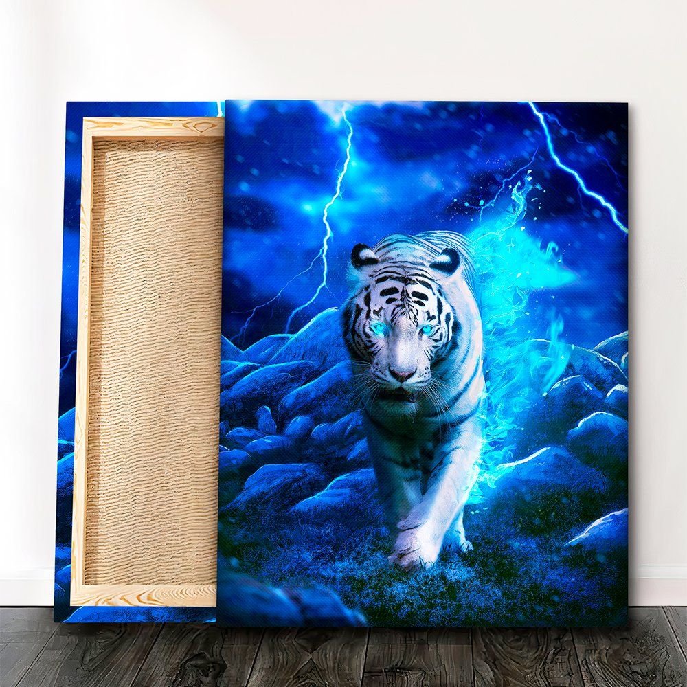 Mountain Tiger Canvas