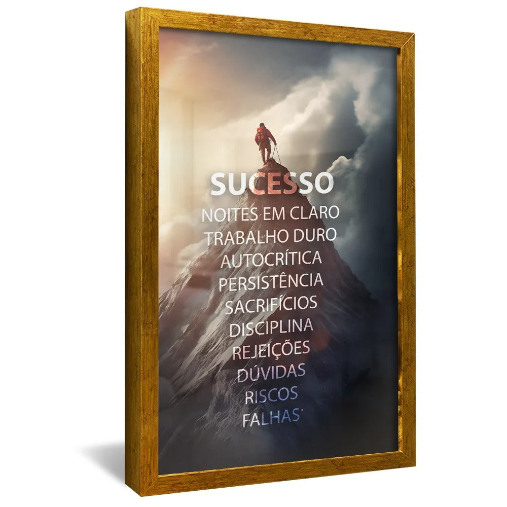 Mountain to Success Canvas V77