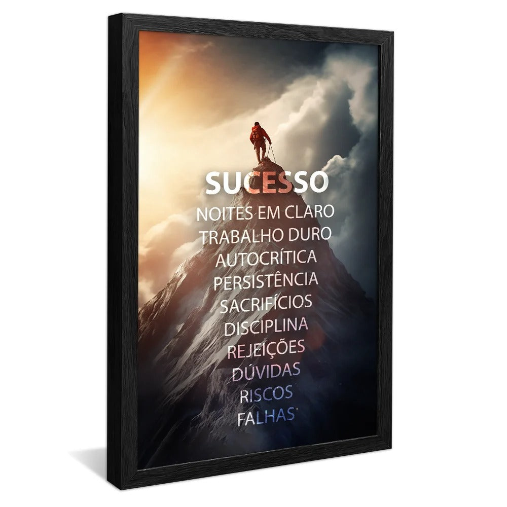 Mountain to Success Canvas V77