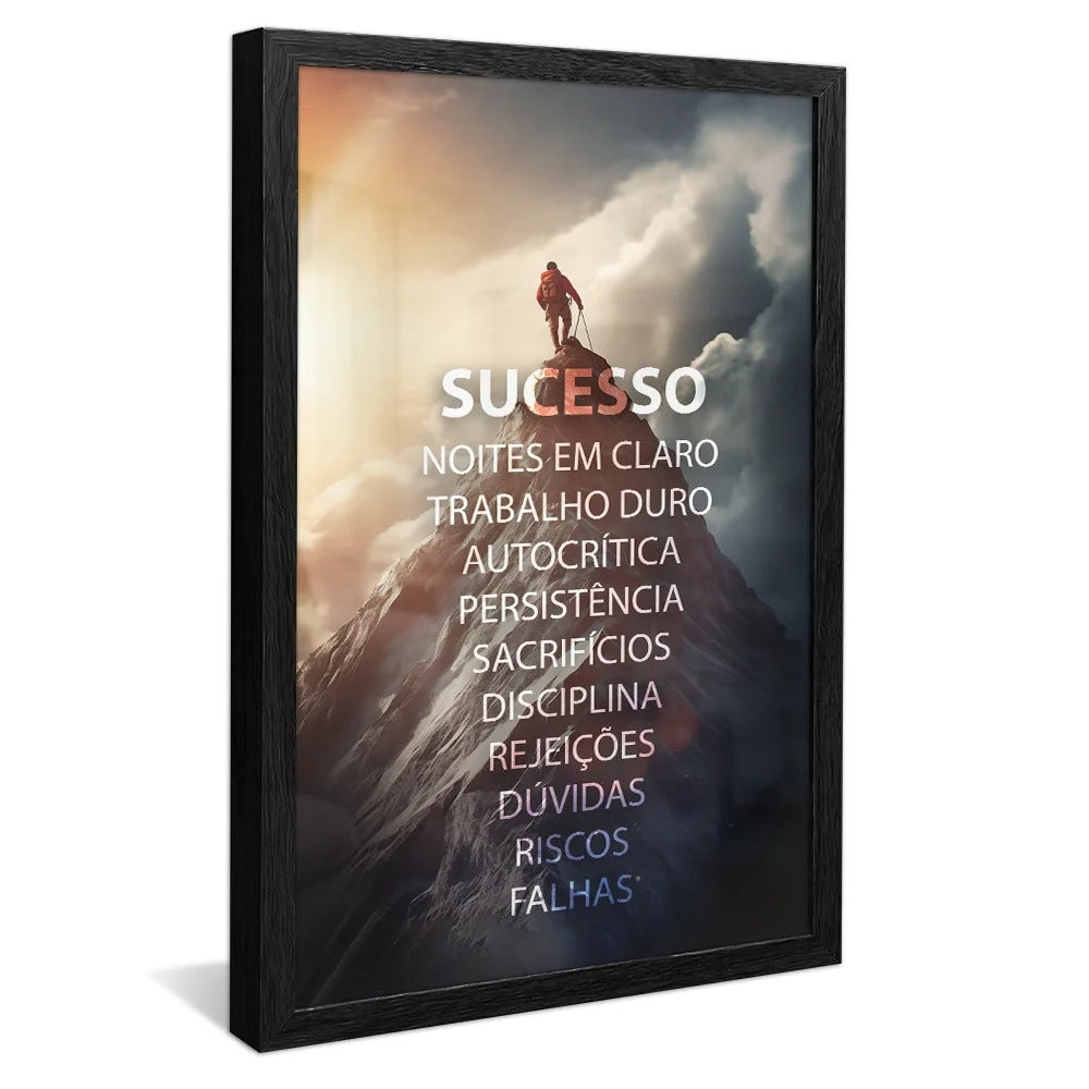 Mountain to Success Canvas V77