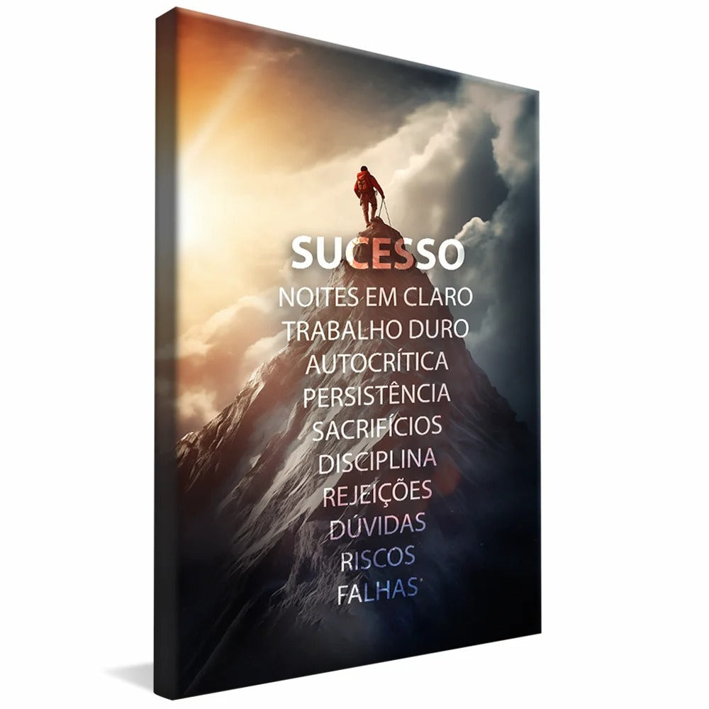 Mountain to Success Canvas V77