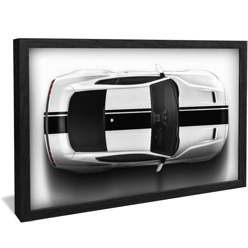 Mustang Gt Canvas