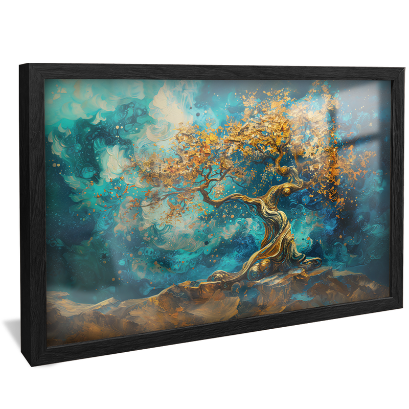 1 Piece Mystical Tree V1259 Canvas